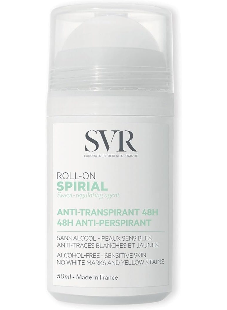 مزيل عرق SVR Spiral Roll-On للتعرق المفرط 50 مل
